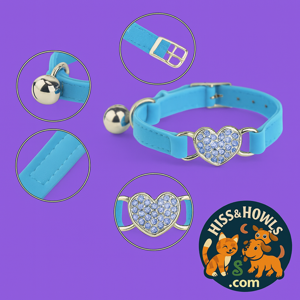 Dog/Cat Heart Collar