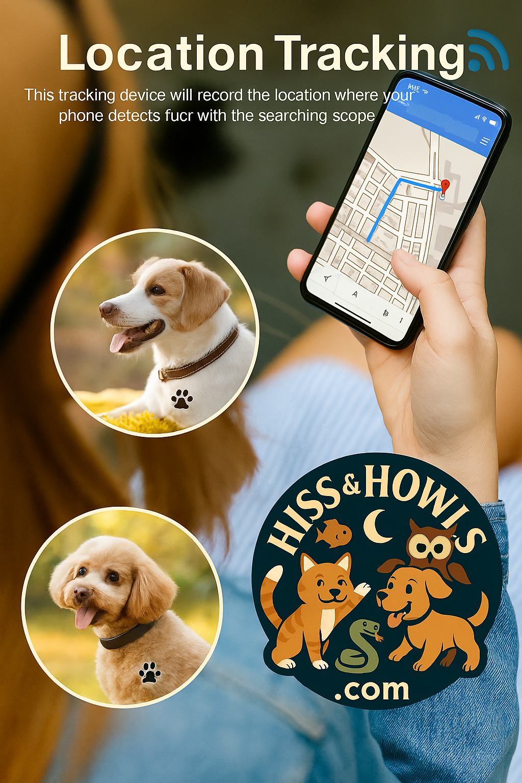Pet GPS Paw (Tracker)