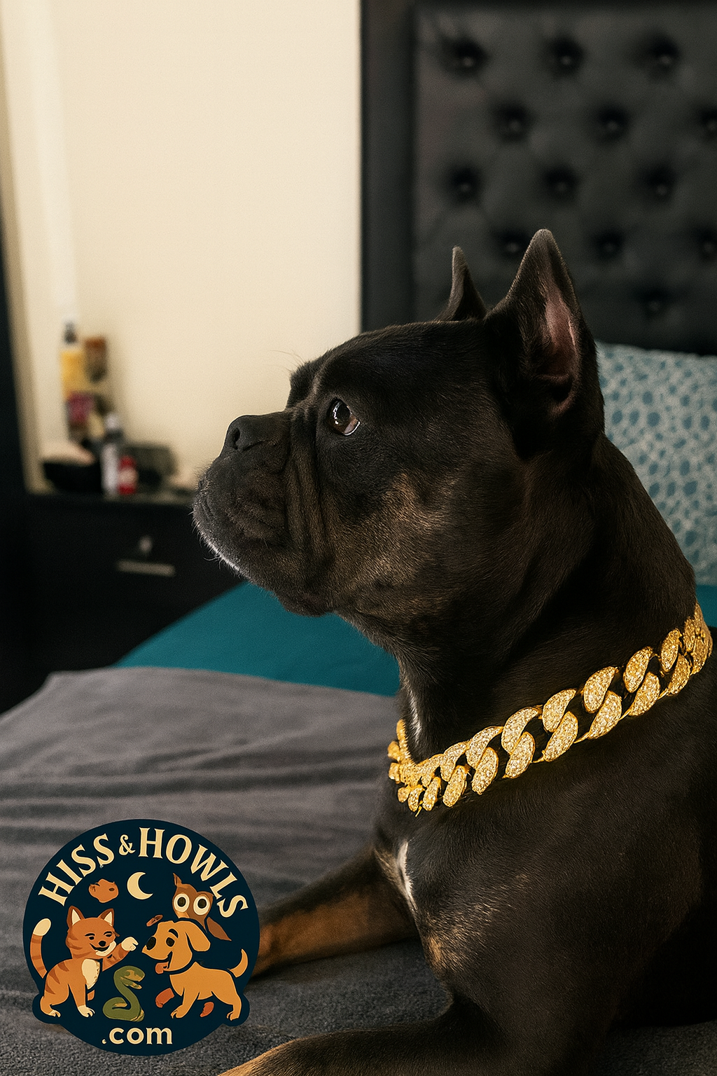 Dog Gold/Silver Bling