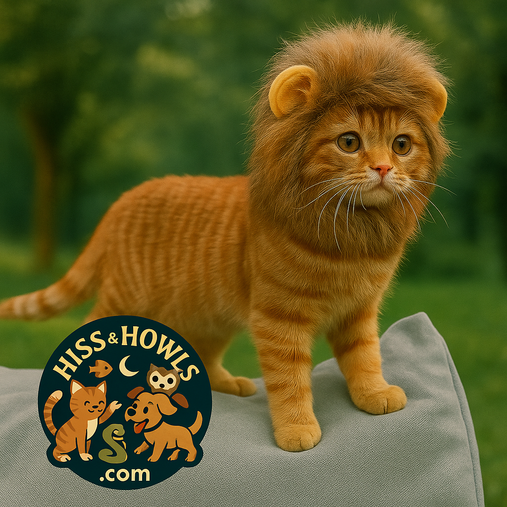 Cat Lion's Mane