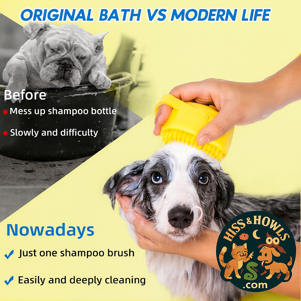 Pet Scrub Brush