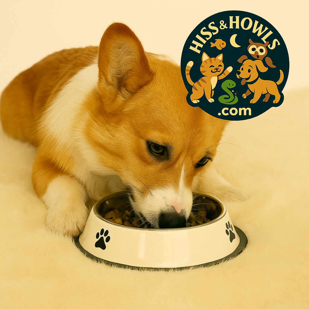 Dog Stainless Steel Pan