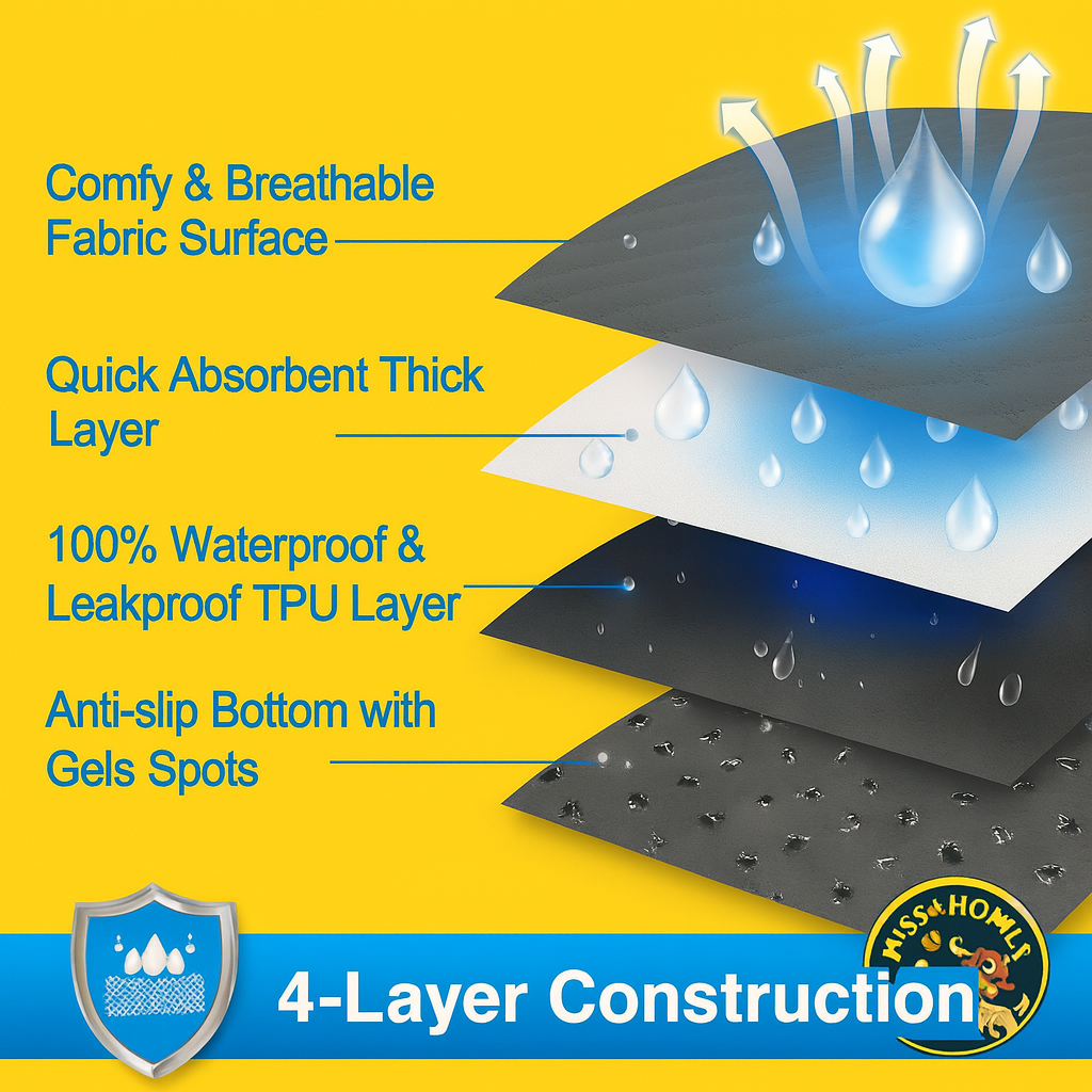 Pet Washable Training Incompetence Pad