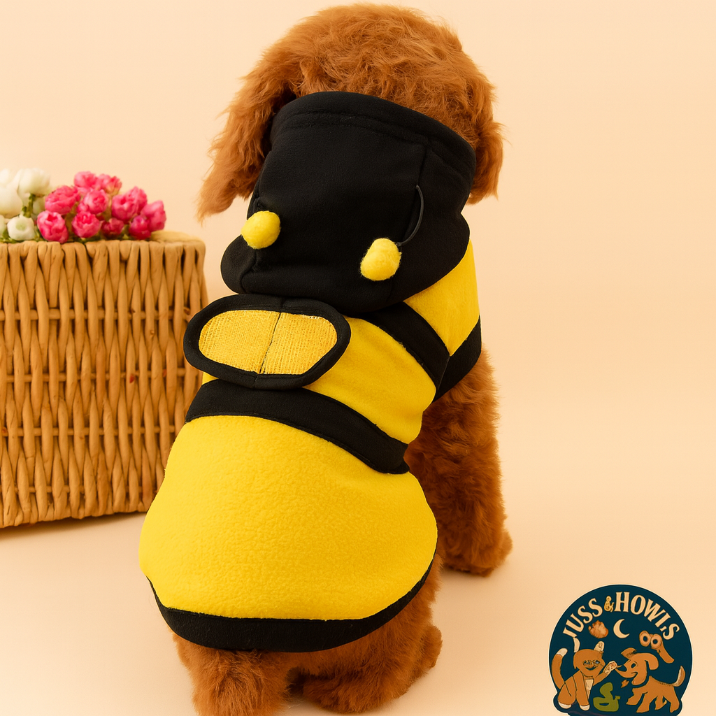 Dog/Cat Bumble Bee Jacket