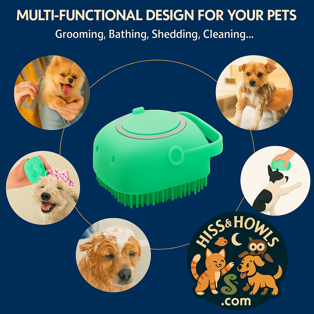 Pet Scrub Brush