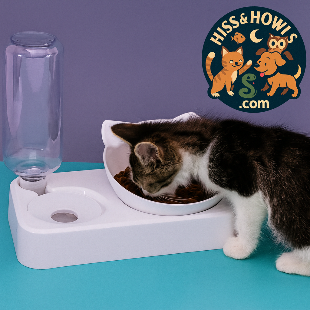 Vertical Cat Bowl
