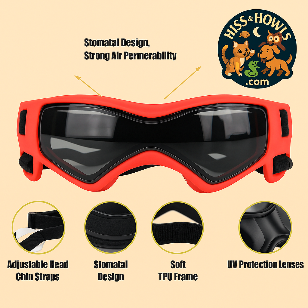 Pet UV Goggles