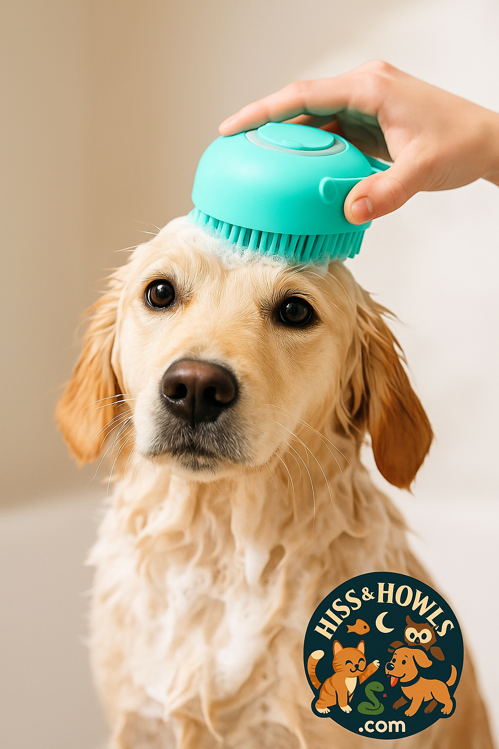 Pet Scrub Brush