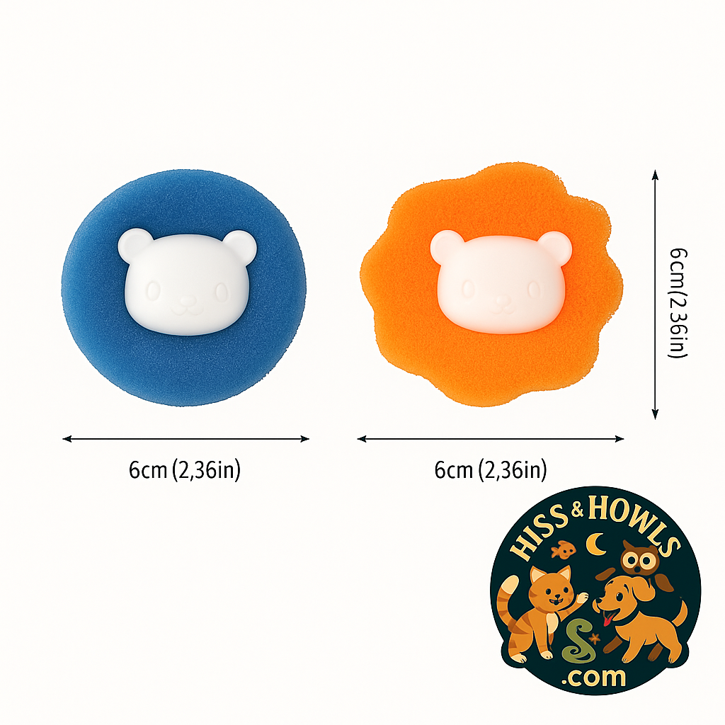 Pet Hair Laundry Balls