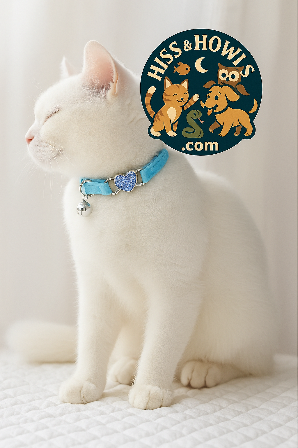 Dog/Cat Heart Collar
