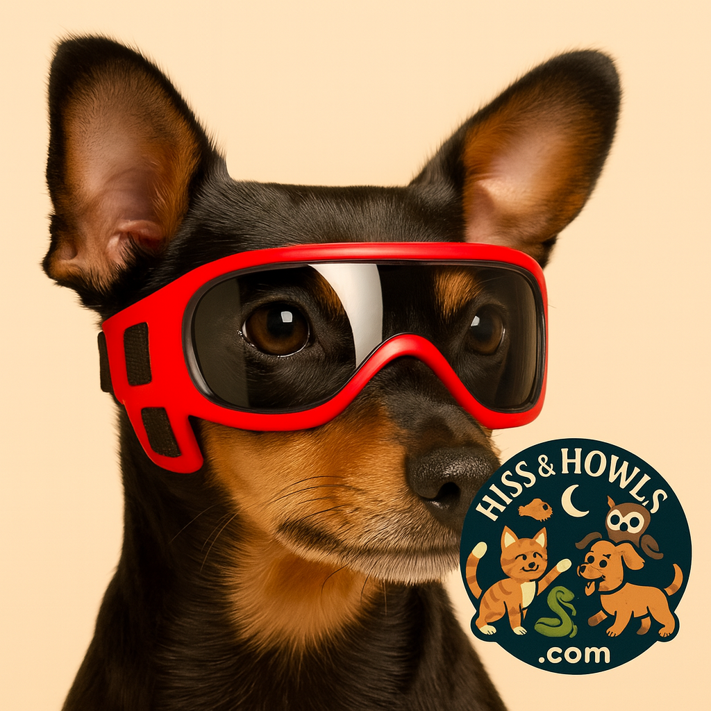 Pet UV Goggles