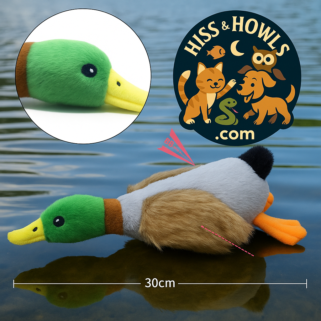 Dog Squeaky Duck