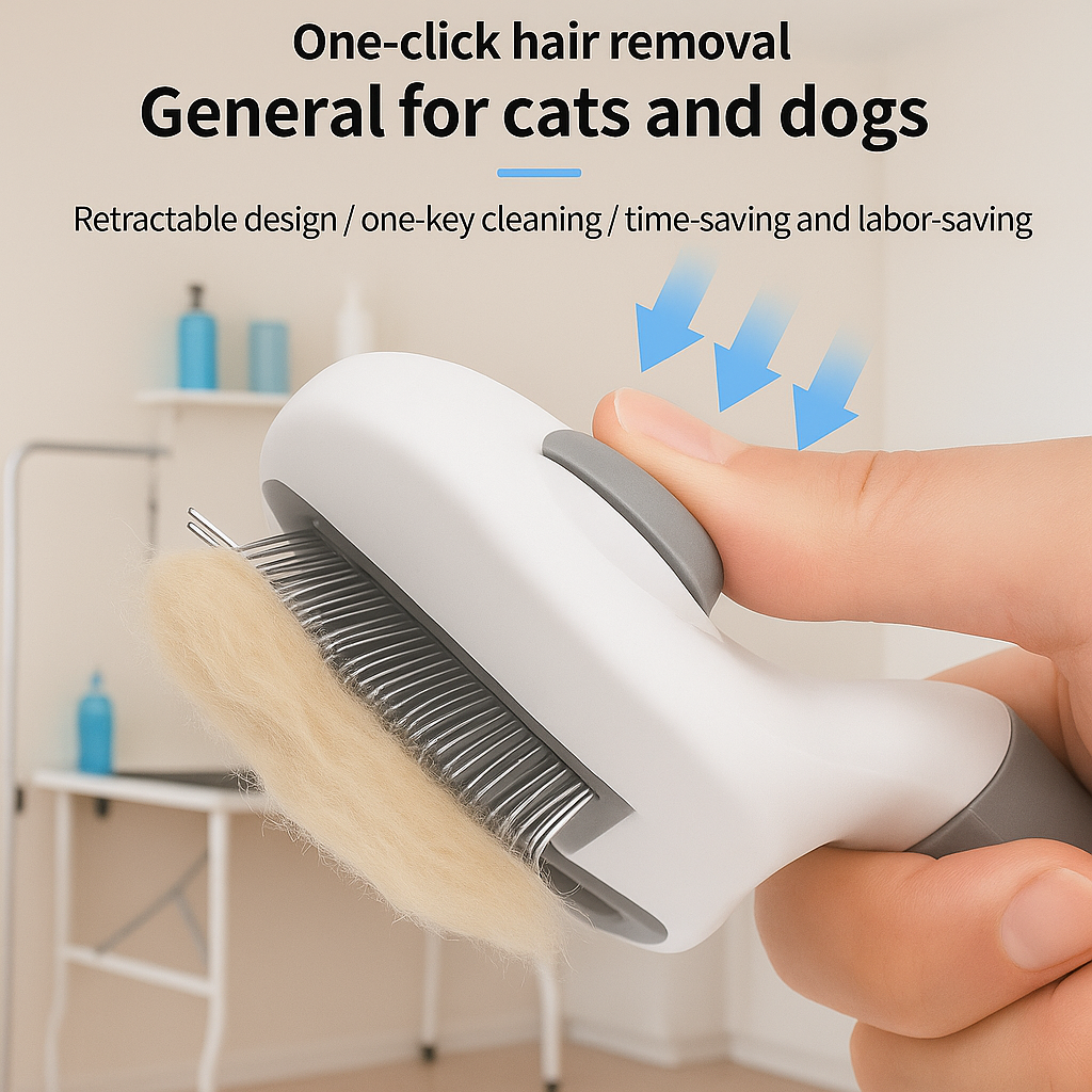 Cat/Dog Hair Removal Brush