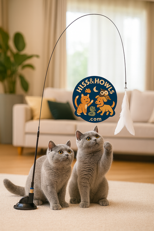 Cat Teaser Toy