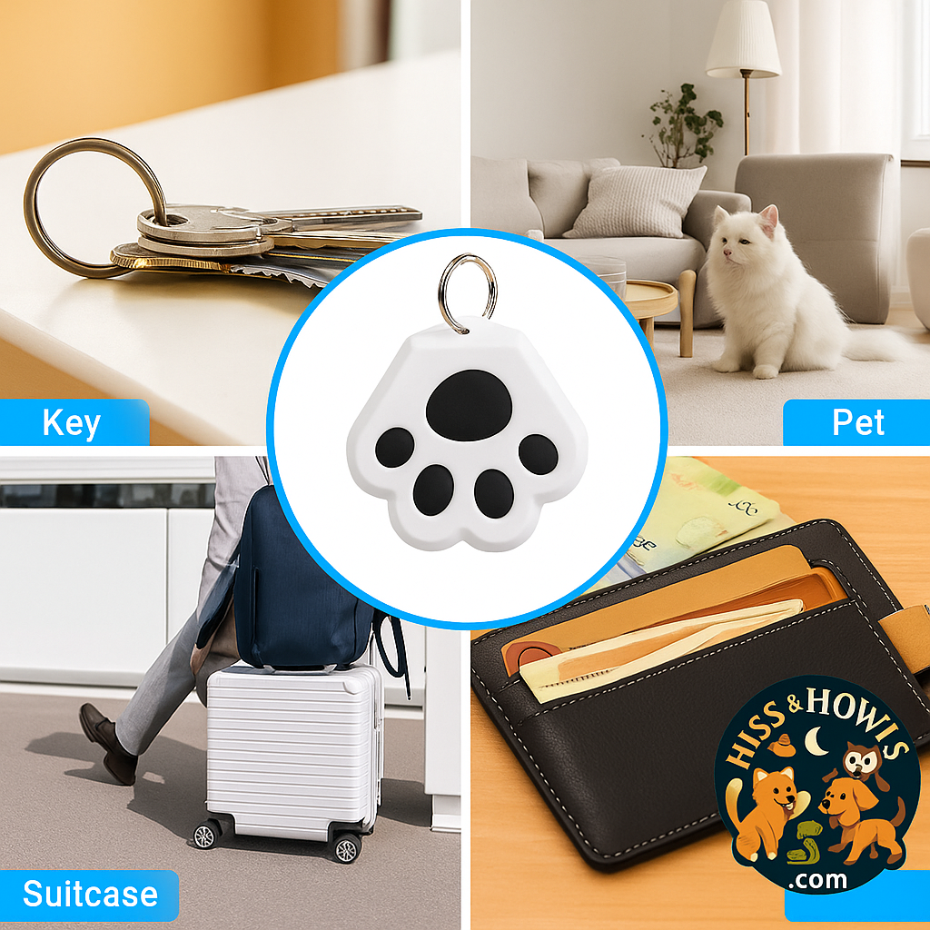 Pet GPS Paw (Tracker)