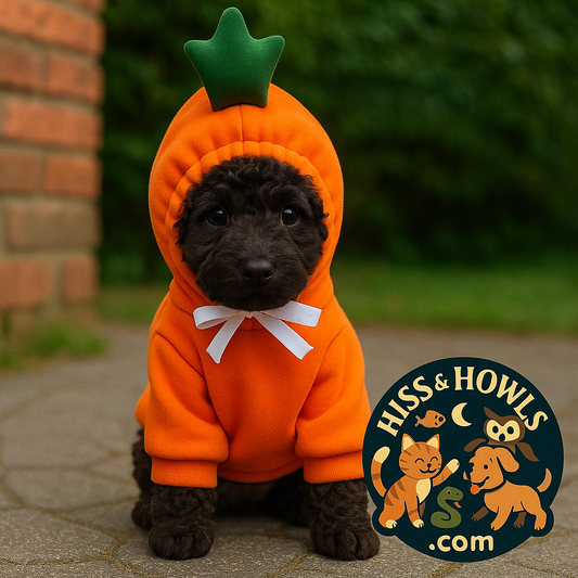 Dog/Cat Carrot and Frog Jacket