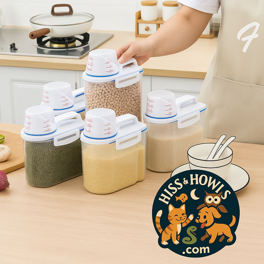 Plastic Storage Food Container