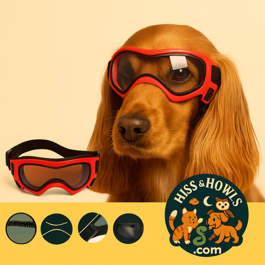 Pet UV Goggles
