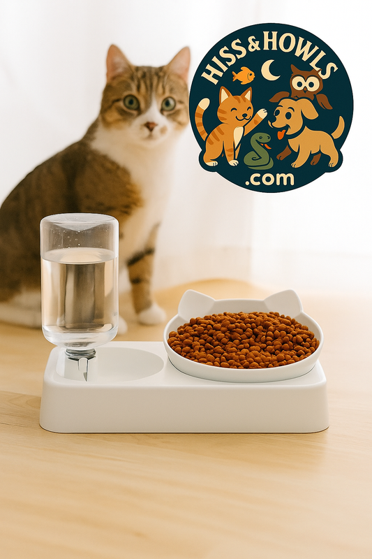 Vertical Cat Bowl