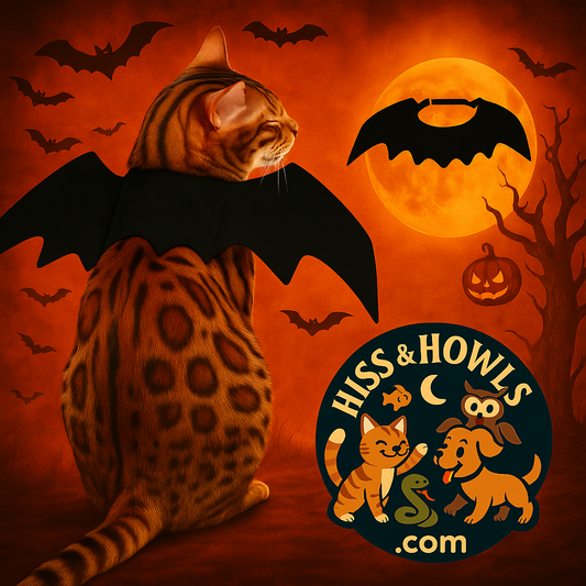 Pet Cat Bat Wings