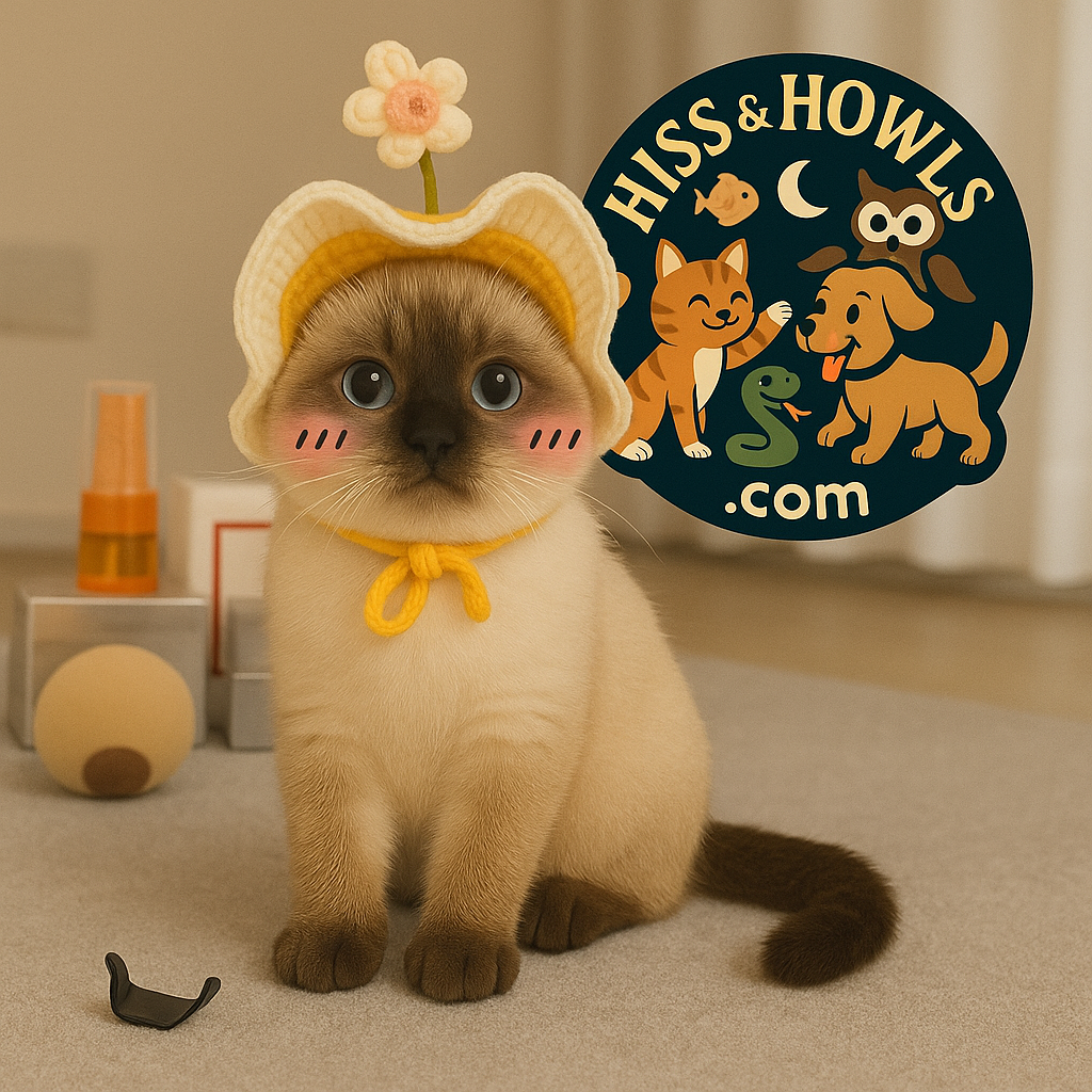 Kitted  Cat Hat