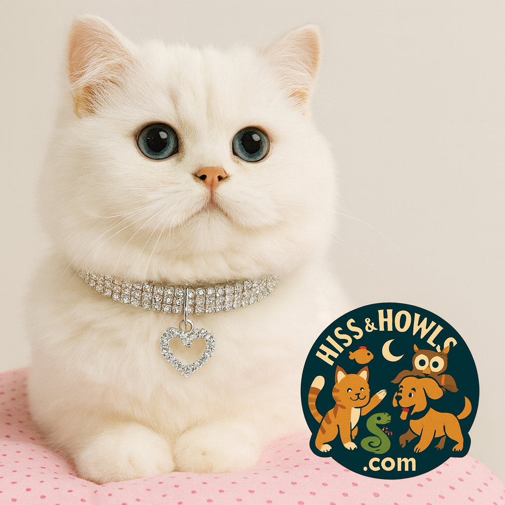 Cat/Dog Diamond Collar