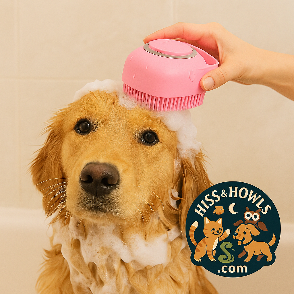 Pet Scrub Brush