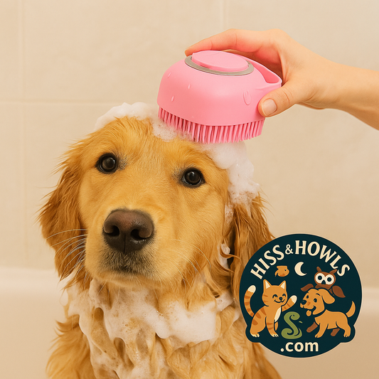 Pet Scrub Brush
