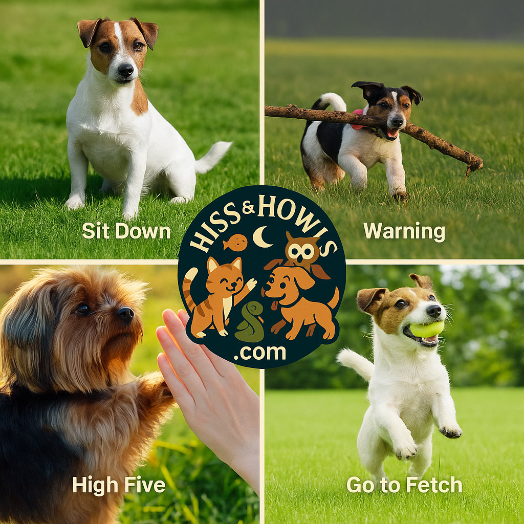 2 Dog Training Whistles