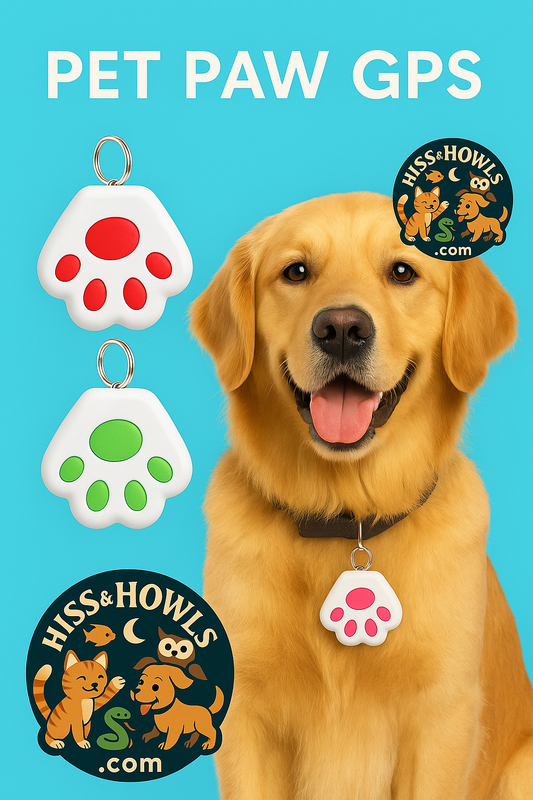 Pet GPS Paw (Tracker)