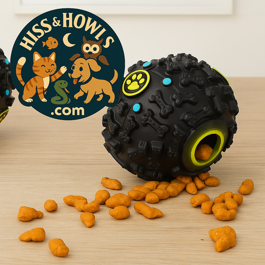 Squeaky Ball / Food Dropper