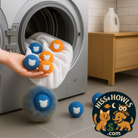 Pet Hair Laundry Balls