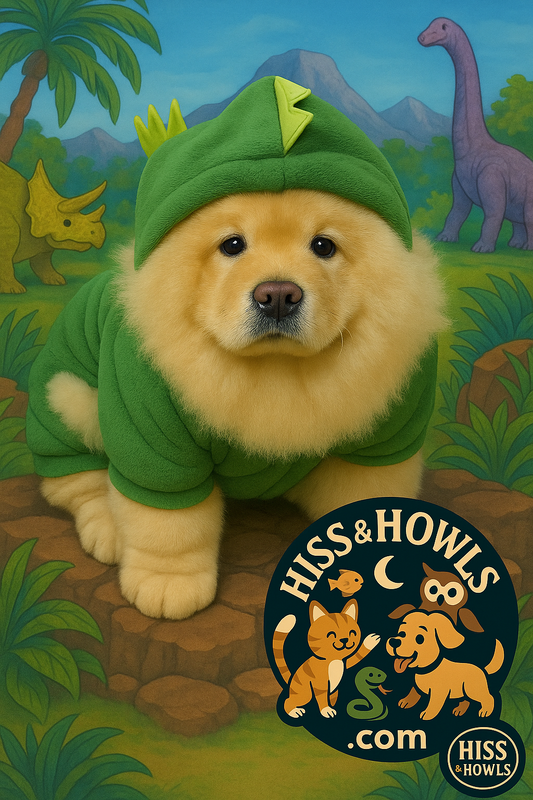 Dog/Cat Dinosaur Jacket