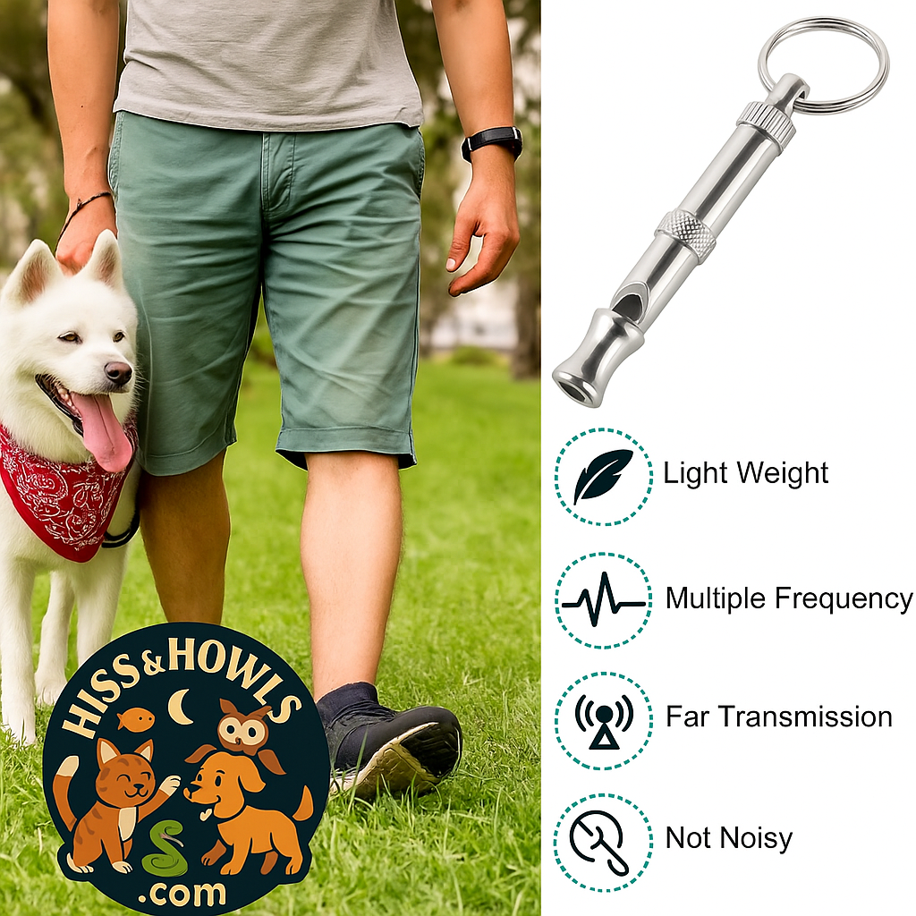 2 Dog Training Whistles