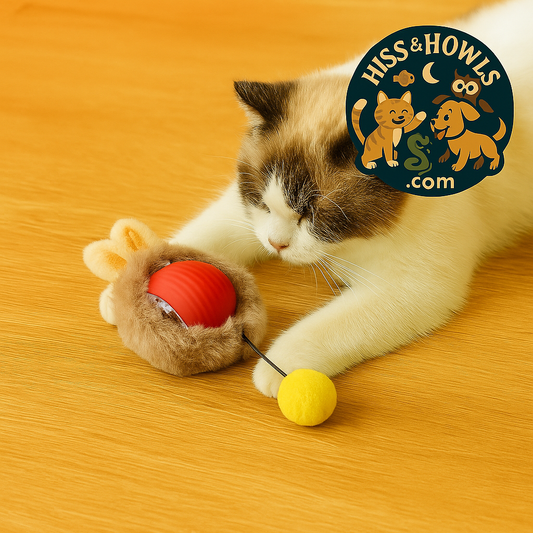 Personal Playmate- Intelligent Scrolling Cat Toy