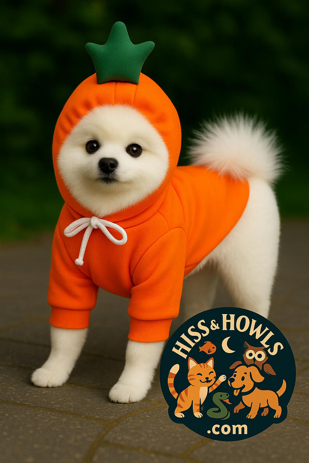 Dog/Cat Carrot and Frog Jacket