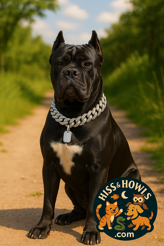 Dog Gold/Silver Bling