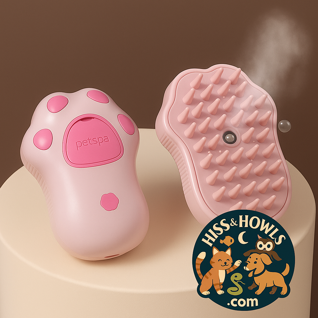 Pet  Grooming Rotating Steamer