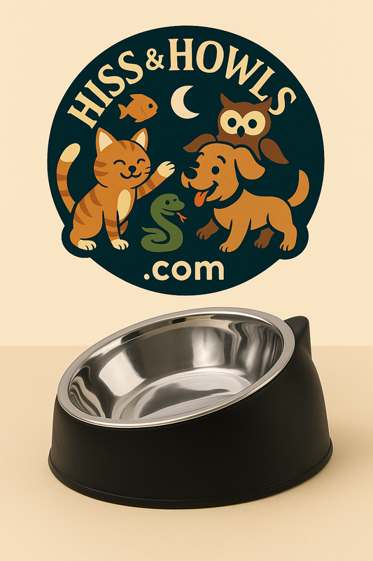 Inclined Cat Bowl
