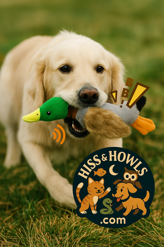 Dog Squeaky Duck