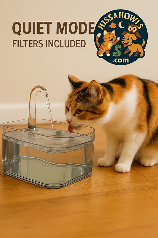 Quiet Cat/Dog Drinker