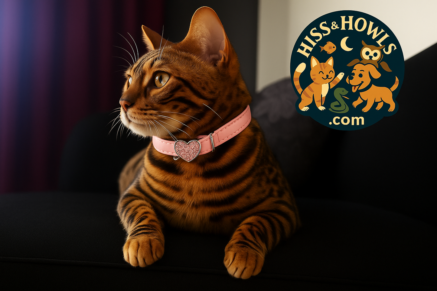 Dog/Cat Heart Collar