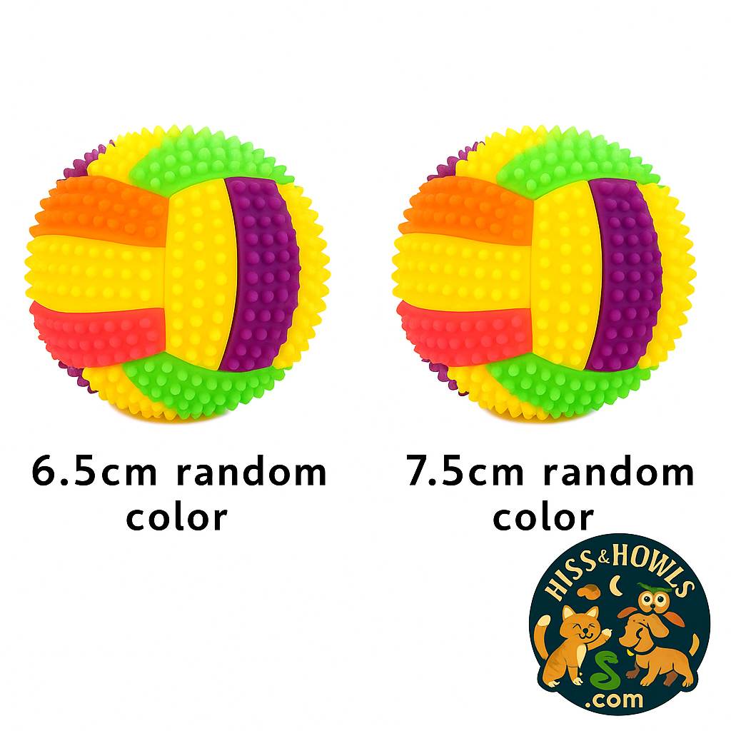 LED Bouncy Dog Chew Balls