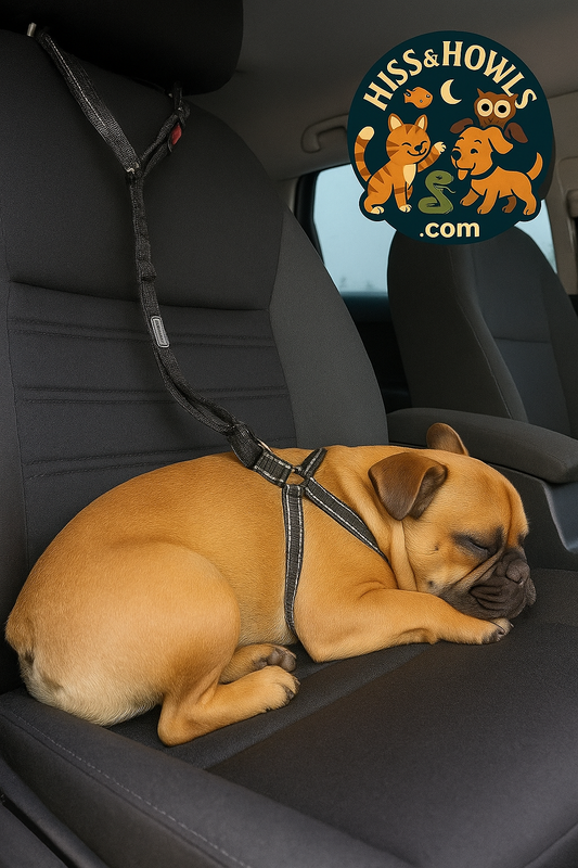 Dog Car Seat Belt