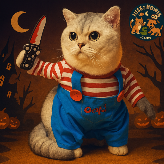 Cat/Dog Chucky Costume