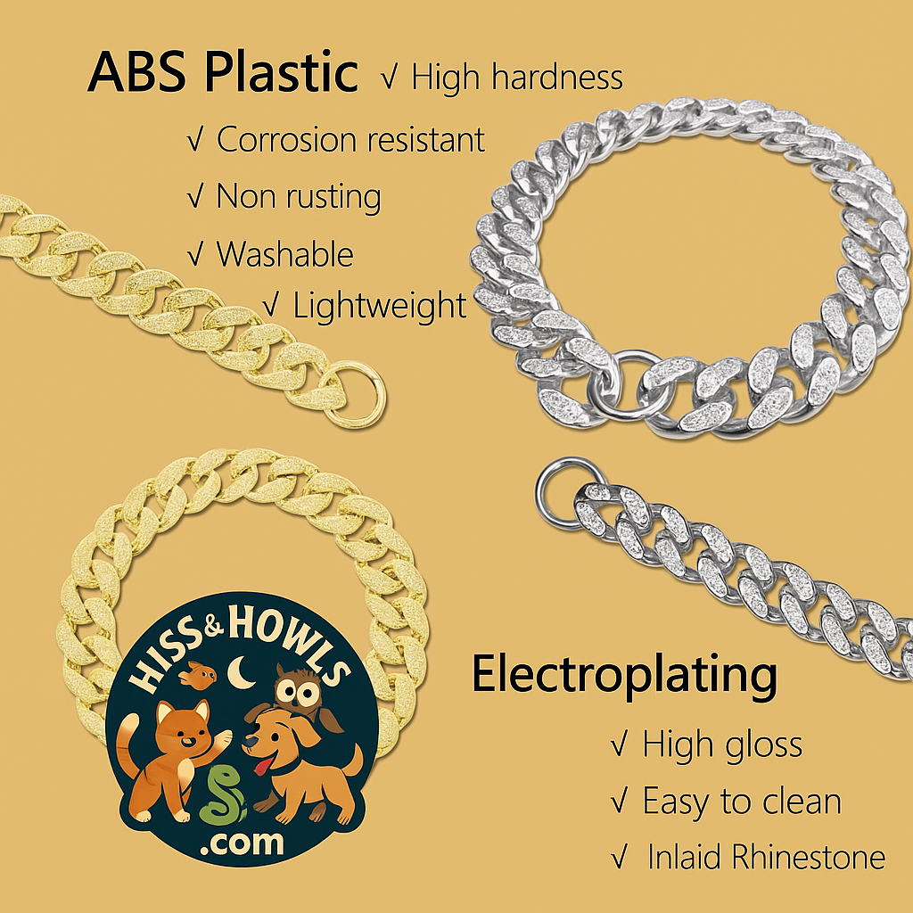 Dog Gold/Silver Bling