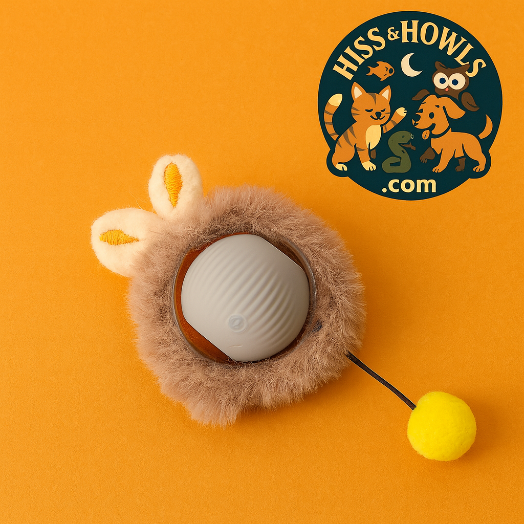 Personal Playmate- Intelligent Scrolling Cat Toy
