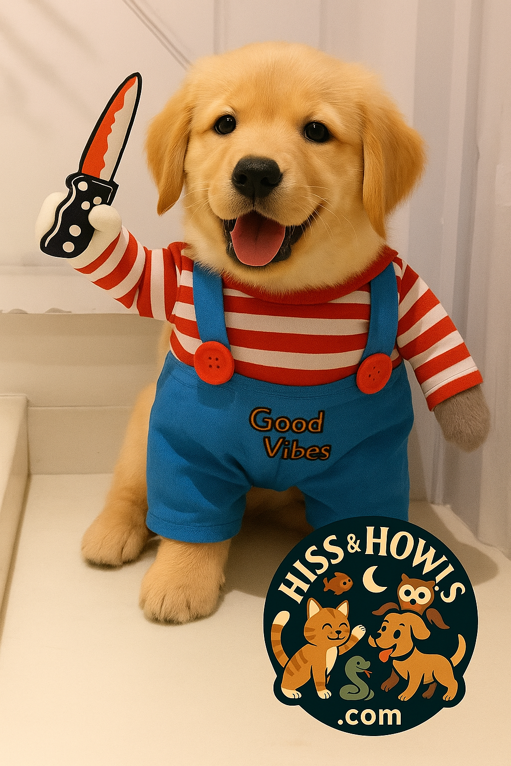 Cat/Dog Chucky Costume