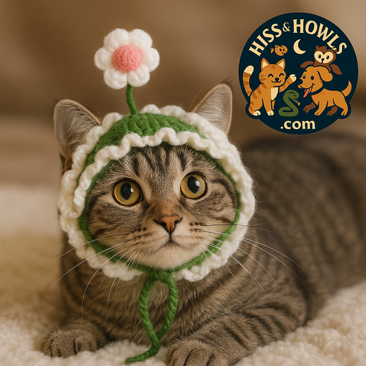 Kitted  Cat Hat