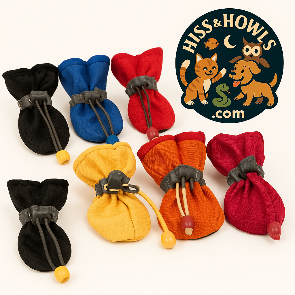 Dog Waterproof Winter Warm Slide Resistant Muffs